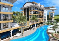 1+1 2+1 apartment for sale, 45 m2, 2000m from the sea in Oba, Alanya, Turkey № 7924 – photo 5