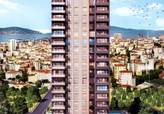 Продажа квартиры 2+1 3+1 4+1, 92 м2, до моря 4000 м в городе Стамбул, Турция № 7870 – фото 4