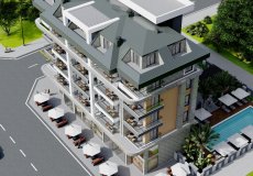 1+1 2+1 apartment for sale, 62 m2, 100m from the sea in Kargicak, Alanya, Turkey № 7881 – photo 8