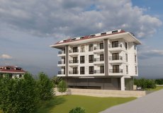 1+1 3+1 apartment for sale, 55 m2, 1000m from the sea in Kestel, Alanya, Turkey № 7927 – photo 9