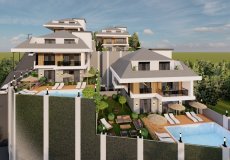 5+1 villa for sale, 315 m2, 3200m from the sea in Bektaş, Alanya, Turkey № 7825 – photo 1