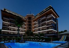 Продажа квартиры 1+1 2+1 3+1, 58 м2, до моря 100 м в районе Каргыджак, Аланья, Турция № 7882 – фото 6