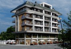 1+1 2+1 apartment for sale, 62 m2, 100m from the sea in Kargicak, Alanya, Turkey № 7881 – photo 1