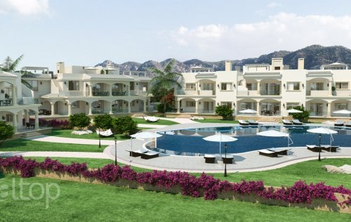 ID: 7530 Видовые квартиры в новом уникальном комплексе на Северном Кипре у моря