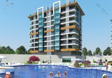 1+1 2+1 3+1 apartment for sale, 57 m2, 1800m from the sea in Kestel, Alanya, Turkey № 7857 – photo 6