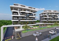 1+1 2+1 3+1 apartment for sale, 50 m2, 2400m from the sea in Oba, Alanya, Turkey № 7982 – photo 7