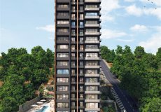2+1 3+1 4+1 apartment for sale, 92 m2, 4000m from the sea Istanbul, Turkey № 7870 – photo 9