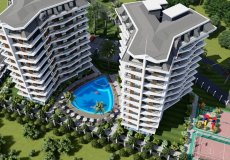 1+1 2+1 apartment for sale, 60 m2, 1200m from the sea in Avsallar, Alanya, Turkey № 7902 – photo 1