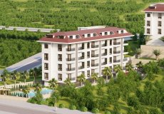 1+1 3+1 apartment for sale, 55 m2, 1000m from the sea in Kestel, Alanya, Turkey № 7927 – photo 2