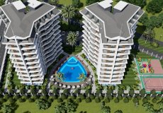 1+1 2+1 apartment for sale, 60 m2, 1200m from the sea in Avsallar, Alanya, Turkey № 7902 – photo 6