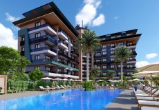 1+1 2+1 3+1 apartment for sale, 58 m2, 100m from the sea in Kargicak, Alanya, Turkey № 7882 – photo 7