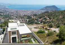 4+1 villa for sale, 298 m2, 3000m from the sea in Tepe, Alanya, Turkey № 7968 – photo 5