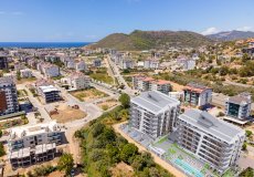 1+1 2+1 3+1 4+1 apartment for sale, 51 m2, 2000m from the sea Gazipasha, Turkey № 7908 – photo 6