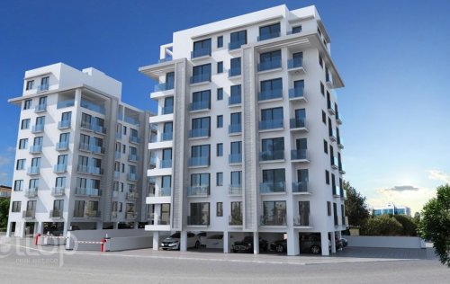 ID: 7531 Новый жилой комплекс на Северном Кипре с видом на море, Кирения