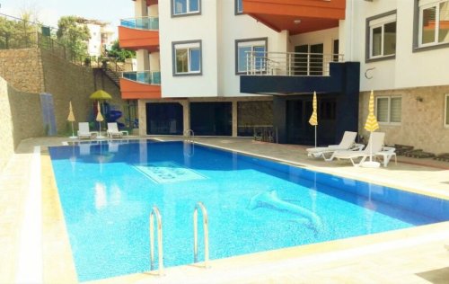 ID: 7879 2+1 Apartment, 115 m2 in Tosmur, Alanya, Turkey 