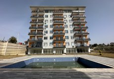 Продажа квартиры 1+1, 50 м2, до моря 1500 м в районе Авсаллар, Аланья, Турция № 7931 – фото 1