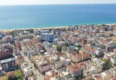 Продажа квартиры 1+1, 52 м2, до моря 250 м в центральном районе, Аланья, Турция № 7420 – фото 1