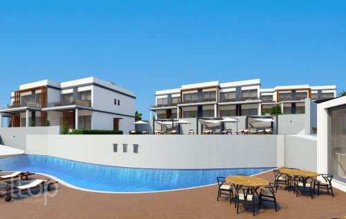 ID: 7860 Новый жилой комплекс на Северном Кипре с видом на море, Эсентепе
