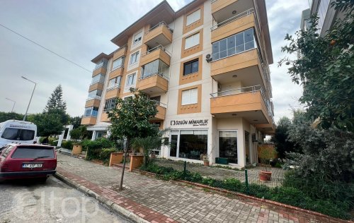 ID: 8822 1+1 Apartment, 60 m2 in Alanyas center, Alanya, Turkey 