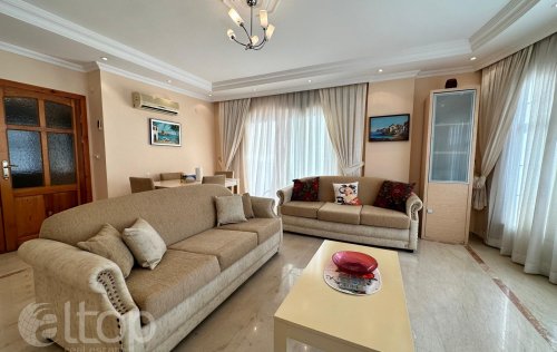 ID: 7939 2+1 Apartment, 110 m2 in Oba, Alanya, Turkey 