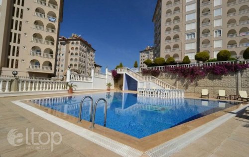 ID: 7883 2+1 Apartment, 115 m2 in Cikcilli, Alanya, Turkey 