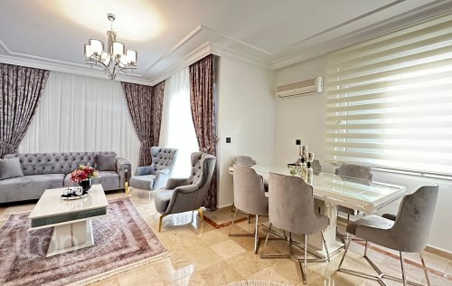 ID: 7933 2+1 Apartment, 95 m2 in Oba, Alanya, Turkey 