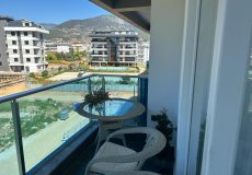 2+1 penthouse for sale, 92 m2, 2500m from the sea in Oba, Alanya, Turkey № 7871 – photo 25