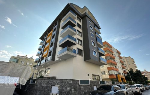 ID: 7971 1+1 Apartment, 60 m2 in Mahmutlar, Alanya, Turkey 