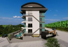 1+1 2+1 apartment for sale, 57 m2, 520m from the sea in Alanyas center, Alanya, Turkey № 7970 – photo 8