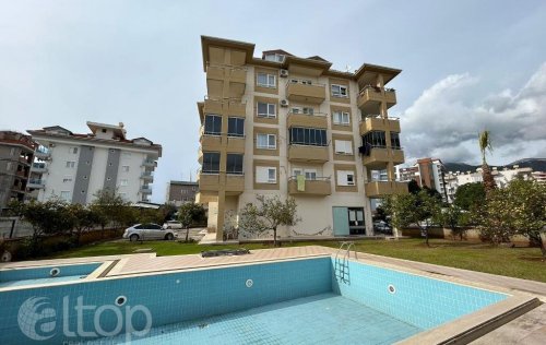ID: 7963 2+1 Apartment, 110 m2 in Cikcilli, Alanya, Turkey 