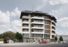 1+1 2+1 apartment for sale, 58 m2, 100m from the sea in Kargicak, Alanya, Turkey № 7972 – photo 7