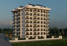 Продажа квартиры 1+1 2+1 3+1, 48 м2, до моря 530 м в районе Демирташ, Аланья, Турция № 7951 – фото 2
