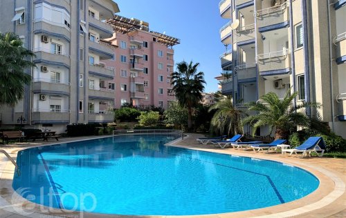 ID: 8008 2+1 Apartment, 100 m2 in Oba, Alanya, Turkey 