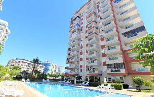 ID: 8051 1+1 Apartment, 80 m2 in Mahmutlar, Alanya, Turkey 
