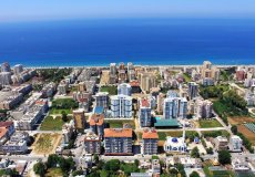 Продажа квартиры 1+1, 56 м2, до моря 250 м в районе Махмутлар, Аланья, Турция № 8007 – фото 2