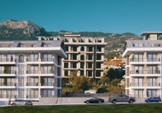 1+1 2+1 apartment for sale, 56 m2, 3000m from the sea in Oba, Alanya, Turkey № 8034 – photo 8