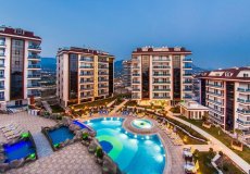 Продажа квартиры 1+1, 81 м2, до моря 1700 м в районе Джикджилли, Аланья, Турция № 8941 – фото 1