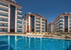 Продажа квартиры 1+1, 72 м2, до моря 1700 м в районе Джикджилли, Аланья, Турция № 8086 – фото 3