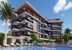 1+1 2+1 4+1 apartment for sale, 51 m2, 2300m from the sea in Oba, Alanya, Turkey № 8050 – photo 15