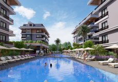 1+1 2+1 4+1 apartment for sale, 51 m2, 2300m from the sea in Oba, Alanya, Turkey № 8050 – photo 18