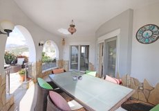 3+1 villa for sale, 205 m2, 1600m from the sea in Kargicak, Alanya, Turkey № 8129 – photo 16