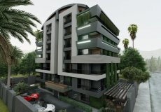 2+1 4+1 apartment for sale, 90 m2, 6000m from the sea Antalya, Turkey № 7807 – photo 1