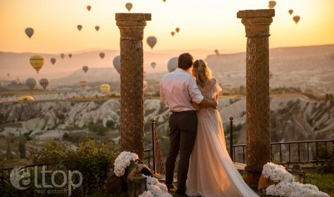 Цены на свадебные церемонии в Турции выросли почти вдвое