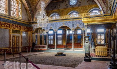 Часть помещений дворца Топкапы снова открыта для туристов