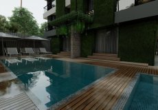 2+1 4+1 apartment for sale, 90 m2, 6000m from the sea Antalya, Turkey № 7807 – photo 12