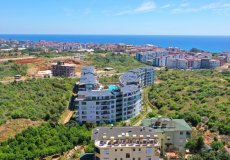 1+1 penthouse for sale, 55 m2, 900m from the sea in Kestel, Alanya, Turkey № 8106 – photo 3