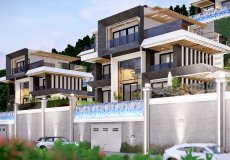 4+1 villa for sale, 325 m2, 5000m from the sea in Tepe, Alanya, Turkey № 7988 – photo 4