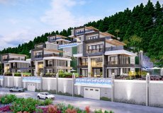 4+1 villa for sale, 325 m2, 5000m from the sea in Tepe, Alanya, Turkey № 7988 – photo 6