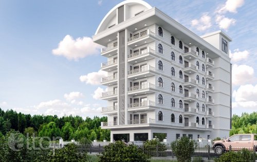 ID: 8006 2+1 3+1 Apartment, 65 m2 in Alanyas center, Alanya, Turkey 