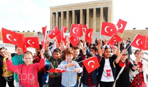 В Турции подсчитали количество детей